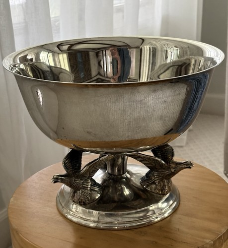 Vtg silver flying - vtg, eagle