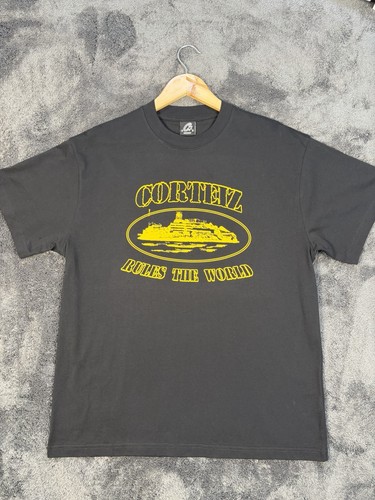 Corteiz alcatraz shirt black - alcatraz,