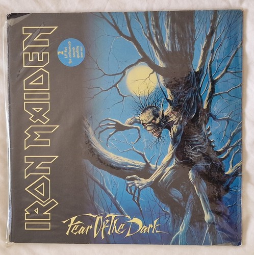 Iron maiden fear - of, dark