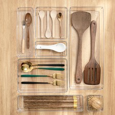 Desk Drawer Divider Organizer