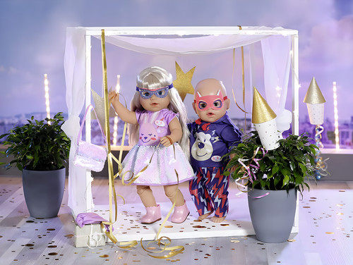Baby born deluxe happy - baby,
