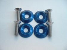 Rear shock fixings - rear, fixings,