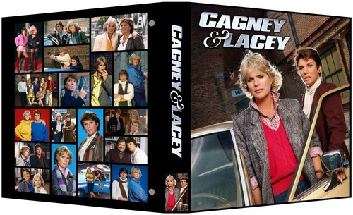 Cagney lacey custom - custom, 3-ring