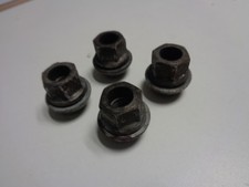 Ford Mondeo Mk2 Alloy wheel nuts X4 1996 - 2000 Free P/p 