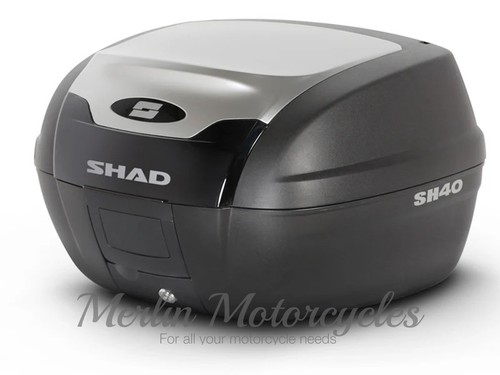 Shad sh40 motorcycle top box - motorcycle,