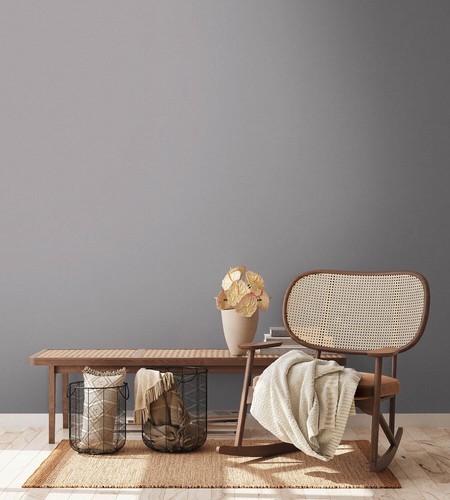 Non woven wallpaper solid - non-woven,