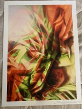 To Bathe In The Refracted Glory Of The Basking Angel 2009 Replete Graffiti Print