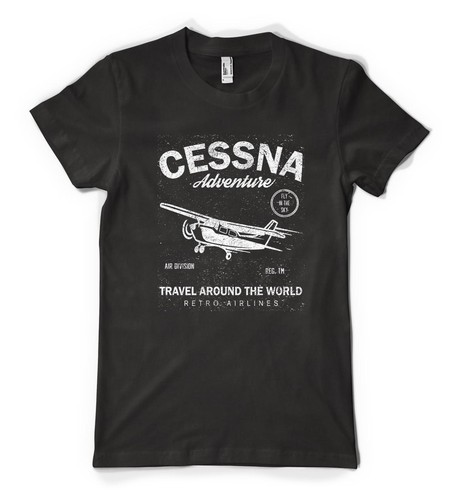 Bnwt cessna adventures around - adventures,