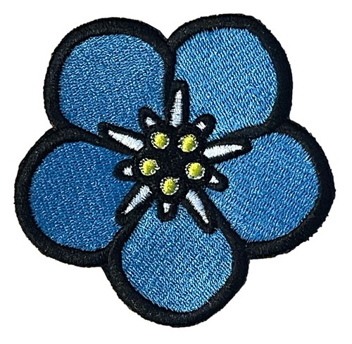 Masonic forget not flower - me,