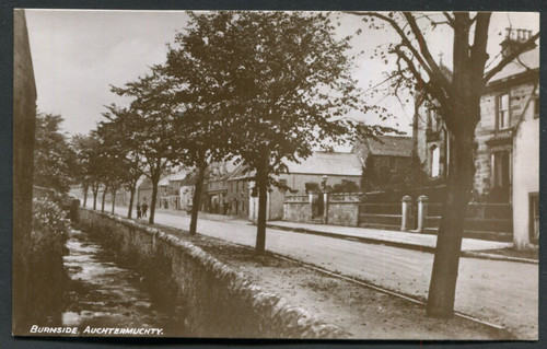 Auchtermuchty fife burnside - -,