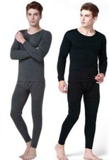 Mens Thermal Long Johns Top