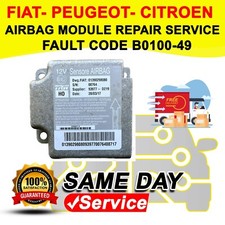 FIAT DUCATO,PEUGEOT BOXER, CITROEN REALY 01370978080 FAULT B0100 REPAIR SERVICE.
