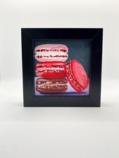 Red Pink Macaroons original
