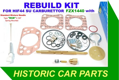 Rebuild kit bgb needle - kit+, "bgb