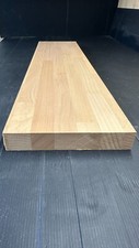 Reclaimed Solid Beech Timber Offcuts 38mm PAR Shelf Worktop Board DIY Wood