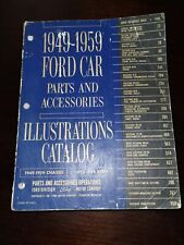 1949-1959 Ford Car Parts and Accessories. Text Catalog 1949-1959 Chassis....