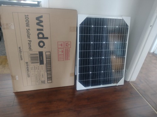 100 watt solar - watt, panel