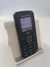 Alcatel One Touch 1010X Black EE Network 1.45" Mobile Button Phone incomplete