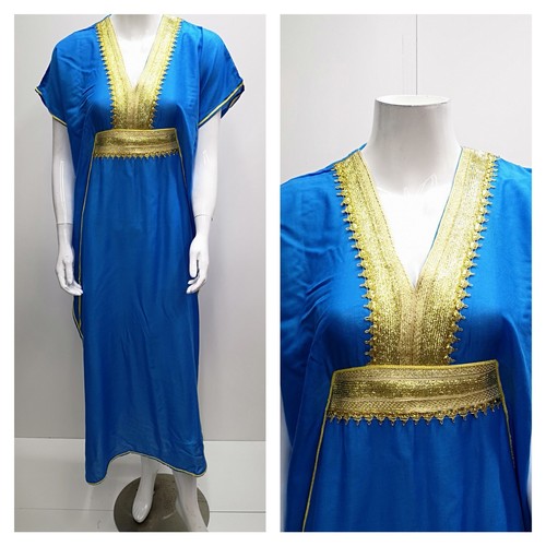 Kaftan maxi dress - kaftan, moroccan