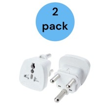 2-PACK UK to South Africa Plug