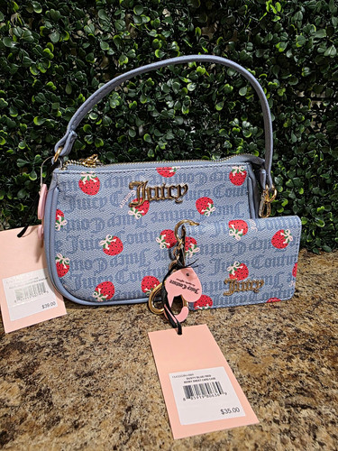 Juicy couture blue - juicy, logo