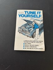 Vtg 1974 Sears Tune It