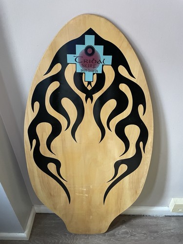 Vintage tribal surf wooden - vintage,
