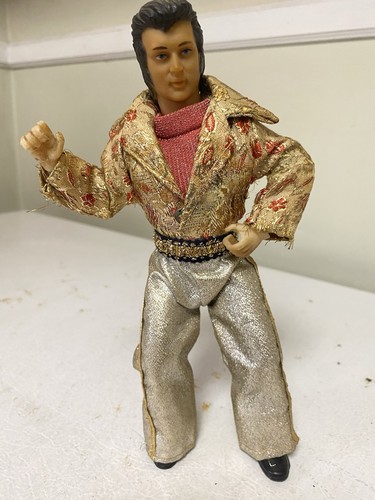 Vintage elvis figure doll - figure,