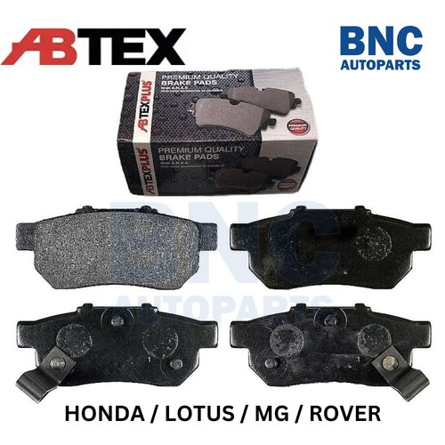 Rear brake pads fits lotus - pads,