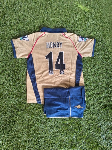 Thierry henry arsenal away - thierry,