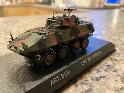 Scale built model armour - 1:72, built-model