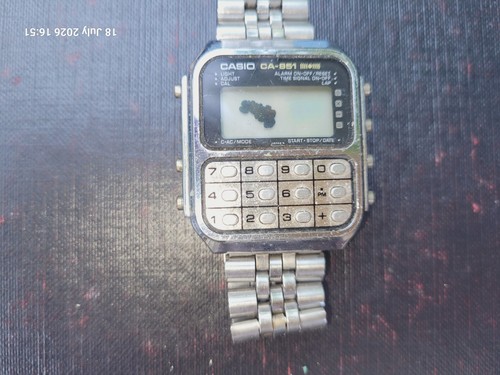 Casio 851 men - men's, alarm