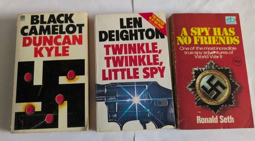 Paperback spy and thriller - paperback,