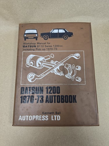 Vintage 1970 1972 datsun - 1972,