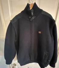 Paul & Shark Cardigan/Fleece XL 25.5" PTP