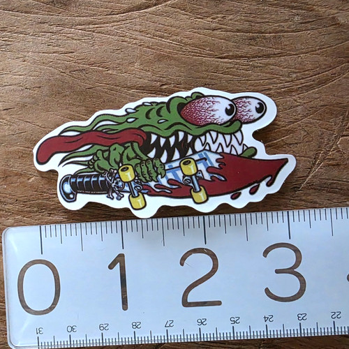 Santa cruz decal - decal,