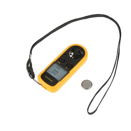 Portable digital anemometer - portable,