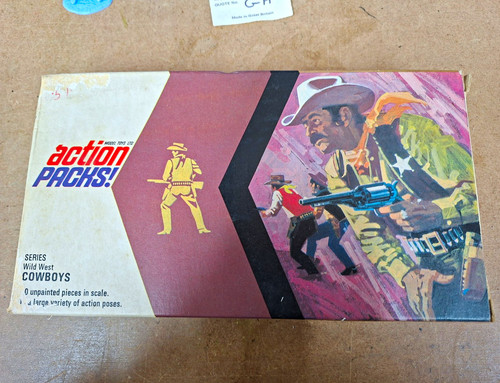 Timpo action packs cowboys x - cowboys,