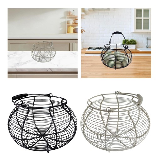 Wire egg basket - egg, container