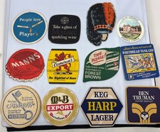 Vintage beer mats mixed lot - vintage,