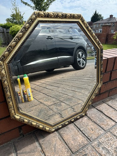 Wall mirror octagon - wall,