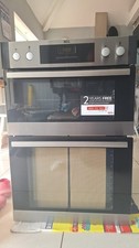 Aeg double electric oven - electric,