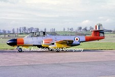 RAF 3 CAACU Gloster Meteor TT.20 WD646 (1967) Photograph