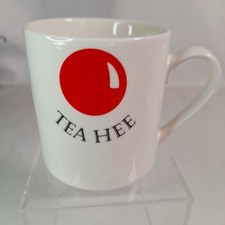 Tea Hee BBC Red Nose Day Mug Cup Tea Coffee Hot Chocolate 