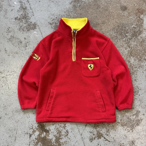 Vintage ferrari zip - ferrari, 1/4