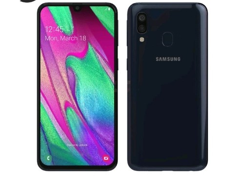 Samsung galaxy a40 - samsung,