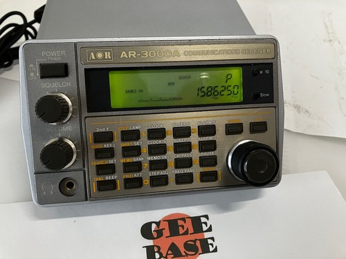 Aor ar3000a communications - aor,