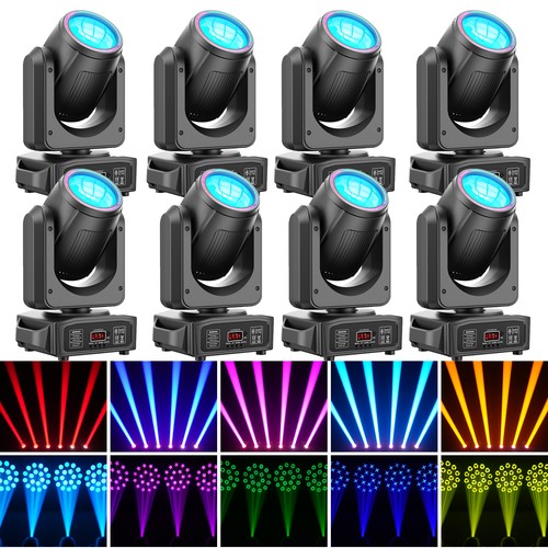 8pcs led moving head - 8pcs,