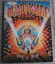 Dave Sheridan Fred Schrier MINDWARP An Anthology 1st 1975 Underground Comix Zap