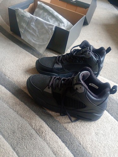 Black everlast high - high, lace
